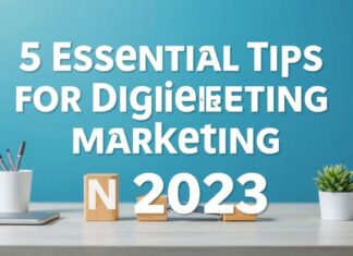2023’te Dijital Pazarlama için 5 Hayati IPuçları 5 Essential Tips for Digital Marketing in 2023