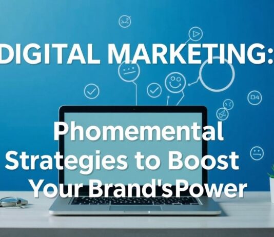 Dijital Pazarlama: Markanızın Kuvvetini Artırmak için Temel Stratejiler Digital Marketing: Fundamental Strategies to Boost Your Brand's Power