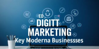 Dijital Pazarlama: Modern İşletmeler için Anahtar Strateji Digital Marketing: Key Strategy for Modern Businesses
