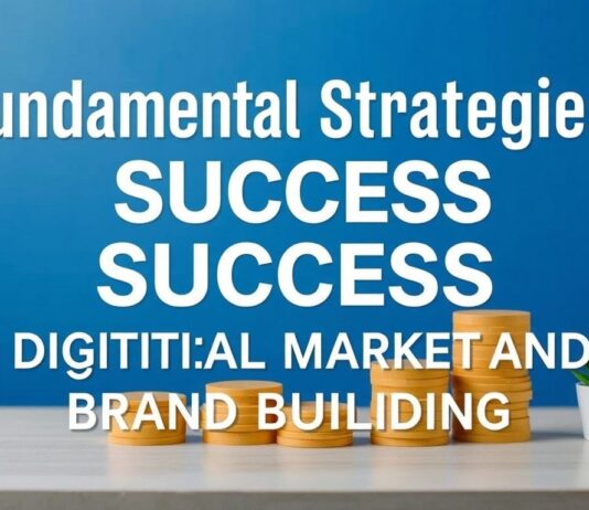 Dijital Pazarlama ve Marka Yapımında Başarı için Temel Stratejiler Fundamental Strategies for Success in Digital Marketing and Brand Building