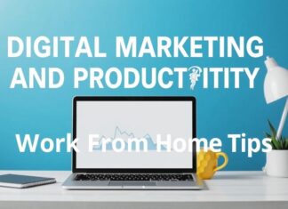 Dijital Pazarlama ve Ürün Verimliliği: Evden Çalışma İpuçları Digital Marketing and Productivity: Work from Home Tips
