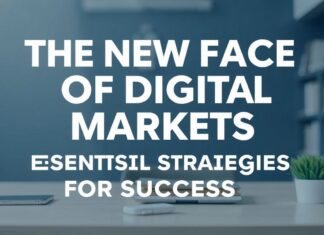 Dijital Pazarların Yeni Yüzü: Başarı İçin Gerekli Stratejiler The New Face of Digital Markets: Essential Strategies for Success