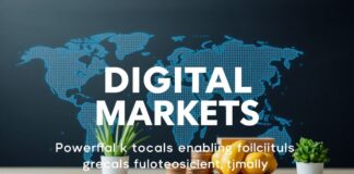 Dijital Pazarlar: Yerel Markalara Global Ulaşım Sağlayan Güçlü Araçlar Digital Markets: Powerful Tools Enabling Local Brands to Reach Globally