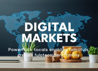 Dijital Pazarlar: Yerel Markalara Global Ulaşım Sağlayan Güçlü Araçlar Digital Markets: Powerful Tools Enabling Local Brands to Reach Globally