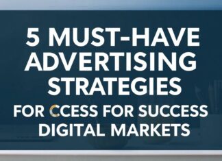 Dijital Pazarlarada Başarı için Zorunlu 5 Reklam Stratejisi 5 Must-Have Advertising Strategies for Success in Digital Markets