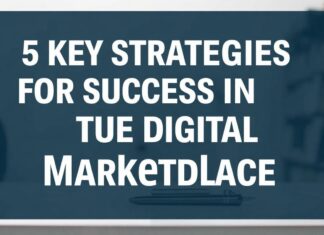 Dijital Piyasa’da Başarı için Gerekli 5 Anahtar Strateji 5 Key Strategies for Success in the Digital Marketplace