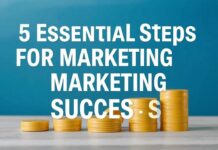 Marketing Başarısı için Zorunlu 5 Adım 5 Essential Steps for Marketing Success