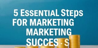 Marketing Başarısı için Zorunlu 5 Adım 5 Essential Steps for Marketing Success