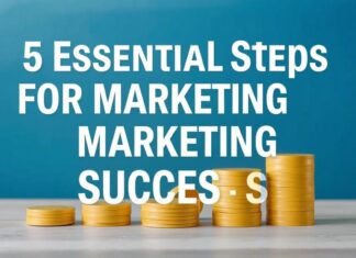 Marketing Başarısı için Zorunlu 5 Adım 5 Essential Steps for Marketing Success