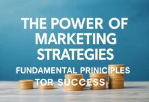 Marketing Stratejilerinin Gücü: Başarı için Temel İlkeler The Power of Marketing Strategies: Fundamental Principles for Success