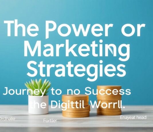 Marketing Stratejilerinin Gücü: Dijital Dünyada Başarıya Yolculuk The Power of Marketing Strategies: Journey to Success in the Digital World