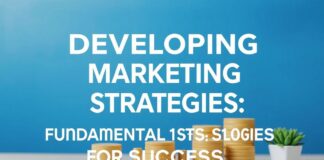 Marketing Stratejilerinin Geliştirilmesi: Başarı için Temel Adımlar Developing Marketing Strategies: Fundamental Steps for Success