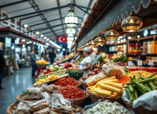 Ankara’da Ramazan Pazarları: İftarlık İçgüdüyle Satış Artışı Ramadan Markets in Ankara: Increased Sales Due to Iftar Appetite