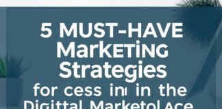 Dijital Piyasa’da Başarı için Zorunlu 5 Reklamcılık Yöntemi 5 Must-Have Marketing Strategies for Success in the Digital Marketplace