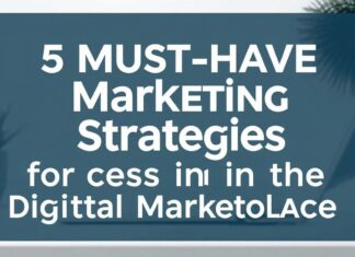 Dijital Piyasa’da Başarı için Zorunlu 5 Reklamcılık Yöntemi 5 Must-Have Marketing Strategies for Success in the Digital Marketplace