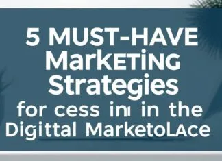 Dijital Piyasa’da Başarı için Zorunlu 5 Reklamcılık Yöntemi 5 Must-Have Marketing Strategies for Success in the Digital Marketplace