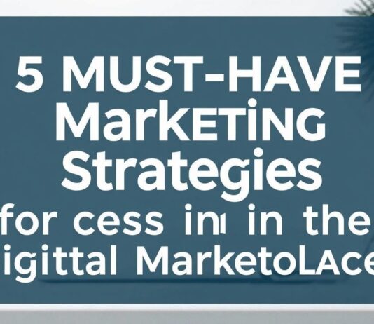 Dijital Piyasa’da Başarı için Zorunlu 5 Reklamcılık Yöntemi 5 Must-Have Marketing Strategies for Success in the Digital Marketplace