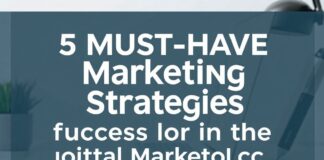 Dijital Piyasa’da Başarı için Zorunlu 5 Reklamcılık Yöntemi 5 Must-Have Marketing Strategies for Success in the Digital Marketplace