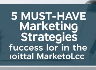 Dijital Piyasa’da Başarı için Zorunlu 5 Reklamcılık Yöntemi 5 Must-Have Marketing Strategies for Success in the Digital Marketplace