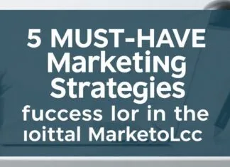 Dijital Piyasa’da Başarı için Zorunlu 5 Reklamcılık Yöntemi 5 Must-Have Marketing Strategies for Success in the Digital Marketplace