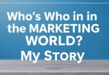 Marketing Dünyasında Kim Kimdir? Benim Hikayem Who's Who in the Marketing World? My Story