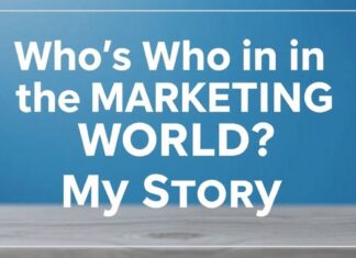 Marketing Dünyasında Kim Kimdir? Benim Hikayem Who's Who in the Marketing World? My Story