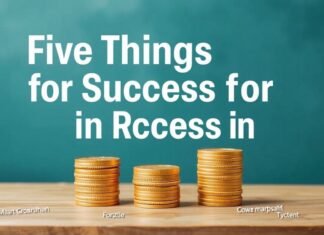 Marketing’de Başarı için Gerekli 5 Şey Five Things Necessary for Success in Marketing