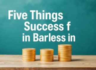 Marketing’de Başarı için Gerekli 5 Şey Five Things Necessary for Success in Marketing