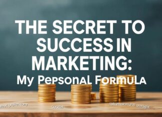 Marketing’de Başarının Sırrı: Benim Özel Formülüm The Secret to Success in Marketing: My Personal Formula