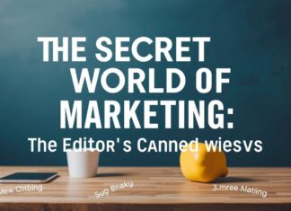 Marketing’in Gizli Dünyası: Bir Editörün Açık Görüşleri The Secret World of Marketing: An Editor's Candid Views
