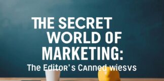 Marketing’in Gizli Dünyası: Bir Editörün Açık Görüşleri The Secret World of Marketing: An Editor's Candid Views