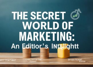 Marketing’in Gizli Dünyası: Bir Editörün İçgörüleri The Secret World of Marketing: An Editor's Insights