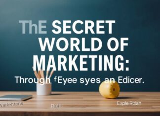 Marketing’in Gizli Dünyası: Bir Editörün Gözünden The Secret World of Marketing: Through the Eyes of an Editor