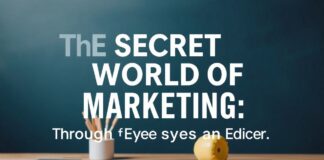 Marketing’in Gizli Dünyası: Bir Editörün Gözüyle The Secret World of Marketing: Through the Eyes of an Editor