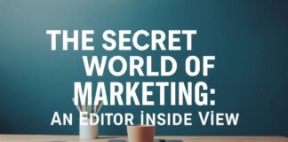Marketing’in Gizli Dünyası: Bir Editörün İç Gözüyle The Secret World of Marketing: An Editor's Inside View
