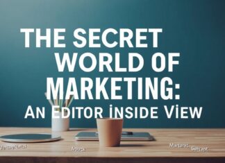 Marketing’in Gizli Dünyası: Bir Editörün İç Gözüyle The Secret World of Marketing: An Editor's Inside View