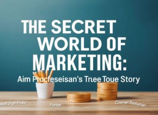 Marketing’in Gizli Dünyası: Bir Profesyonelin Gerçek Hikayesi The Secret World of Marketing: A Professional's True Story