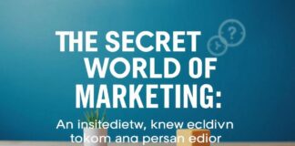 Marketing’in Gizli Dünyası: Bir Senior Editörün İç Gözlemleri The Secret World of Marketing: An Insider's View from a Senior Editor