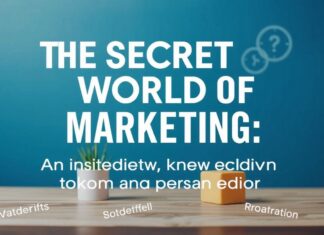 Marketing’in Gizli Dünyası: Bir Senior Editörün İç Gözlemleri The Secret World of Marketing: An Insider's View from a Senior Editor