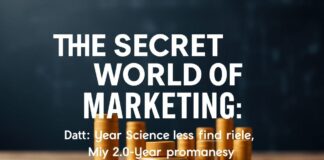 Marketing’in Gizli Dünyası: Veri Bilimi ve Benim 20 Yıllık Maceram The Secret World of Marketing: Data Science and My 20-Year Journey