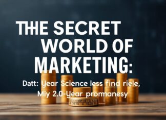 Marketing’in Gizli Dünyası: Veri Bilimi ve Benim 20 Yıllık Maceram The Secret World of Marketing: Data Science and My 20-Year Journey