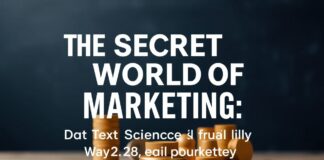 Marketing’in Gizli Dünyası: Veri Bilimi ve Benim 20 Yıllık Maceram The Secret World of Marketing: Data Science and My 20-Year Journey