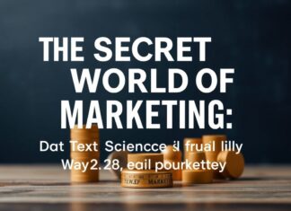 Marketing’in Gizli Dünyası: Veri Bilimi ve Benim 20 Yıllık Maceram The Secret World of Marketing: Data Science and My 20-Year Journey
