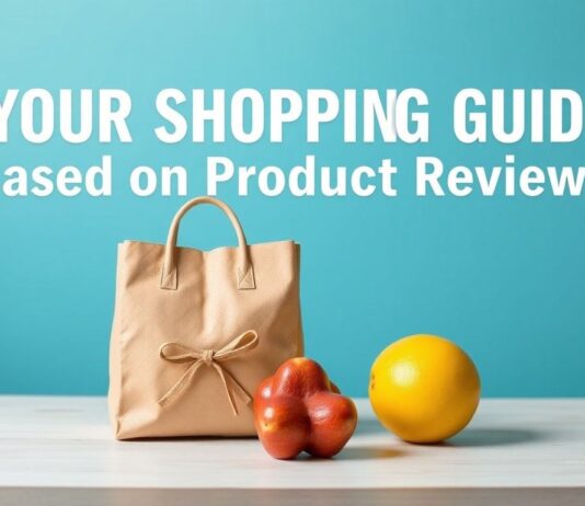 Ürün İncelemelerine Göre Alışveriş Rehberiniz Your Shopping Guide Based on Product Reviews