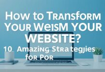 Web Sitenizi Nasıl Dönüştürürsünüz? 2024 için 10 Harika Strateji How to Transform Your Website? 10 Amazing Strategies for 2024