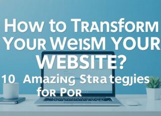 Web Sitenizi Nasıl Dönüştürürsünüz? 2024 için 10 Harika Strateji How to Transform Your Website? 10 Amazing Strategies for 2024