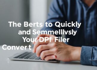 UDF Dosyalarınızı Hızla ve Sorunsuz Dönüştürmenin En İyi Yolları The Best Ways to Quickly and Seamlessly Convert Your UDF Files